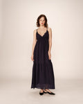 Robe Longue Pretty - Marine