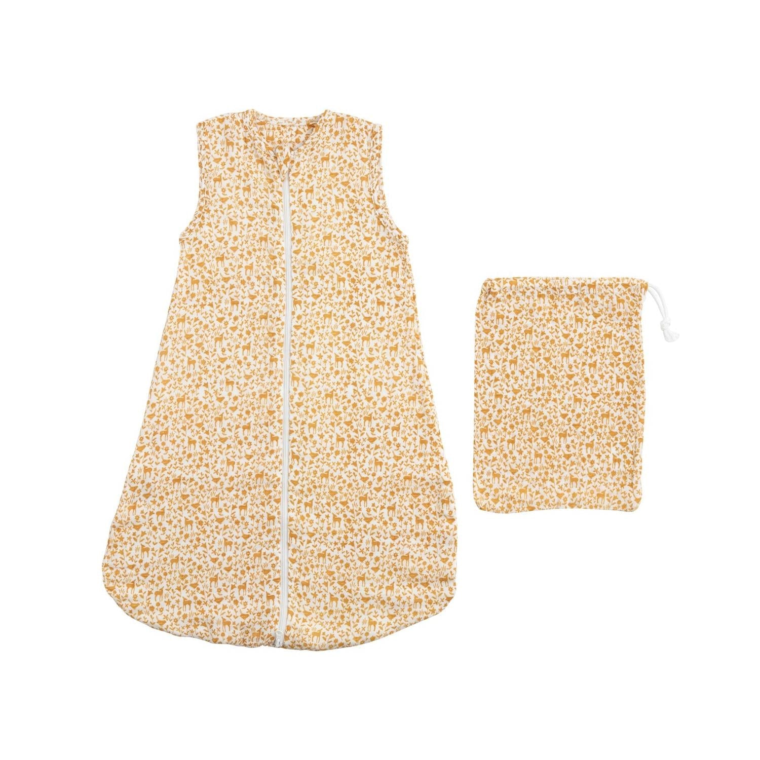 Gigoteuse Lange Bébé En Coton - Orange