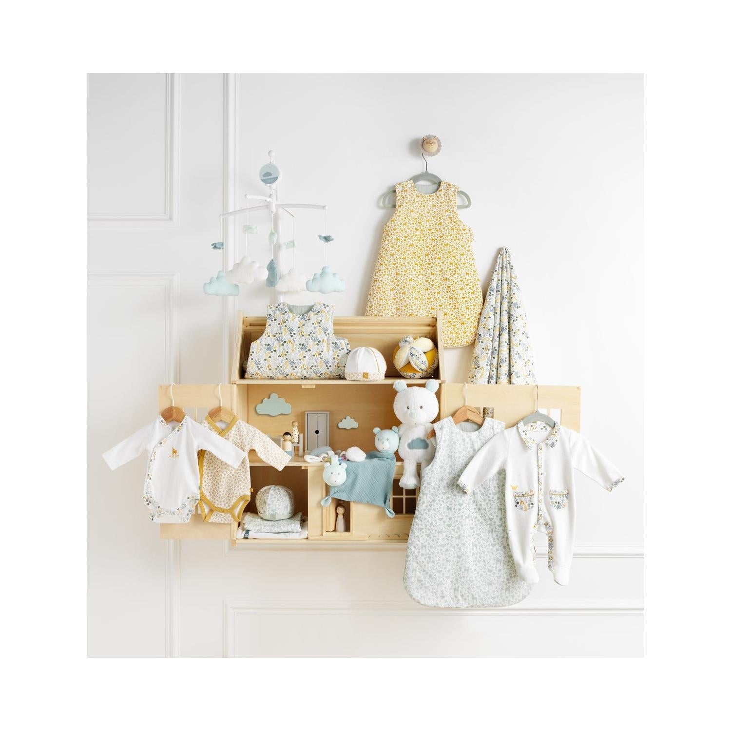 Gigoteuse Lange Bébé En Coton - Orange