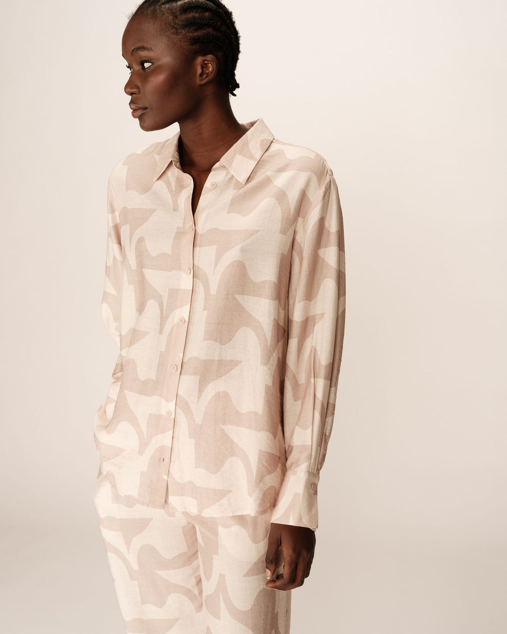 Chemise Primo - Beige