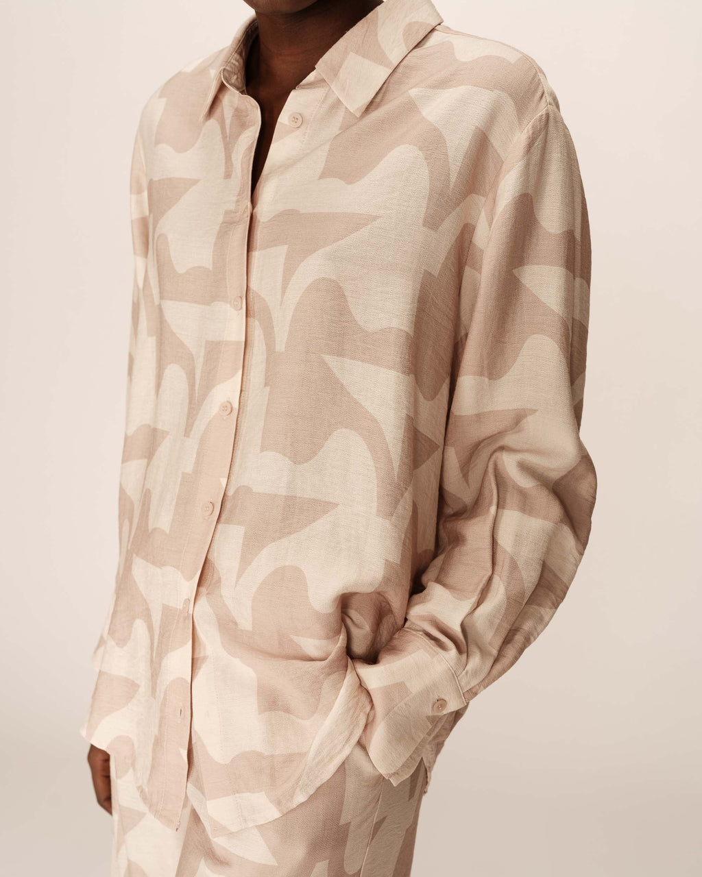 Chemise Primo - Beige