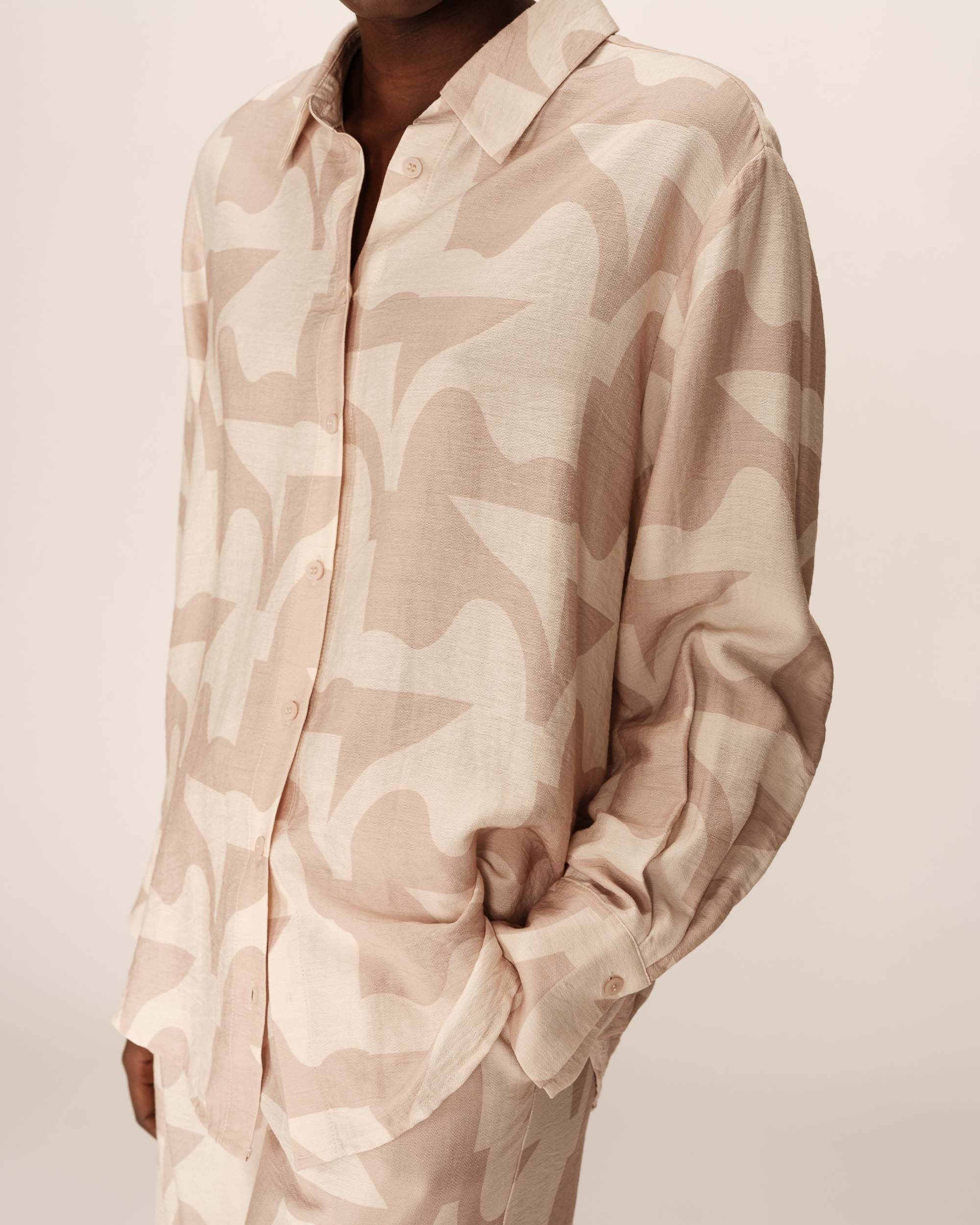 Chemise Primo - Beige