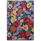 Cut Out Floral - Tapis En Laine
