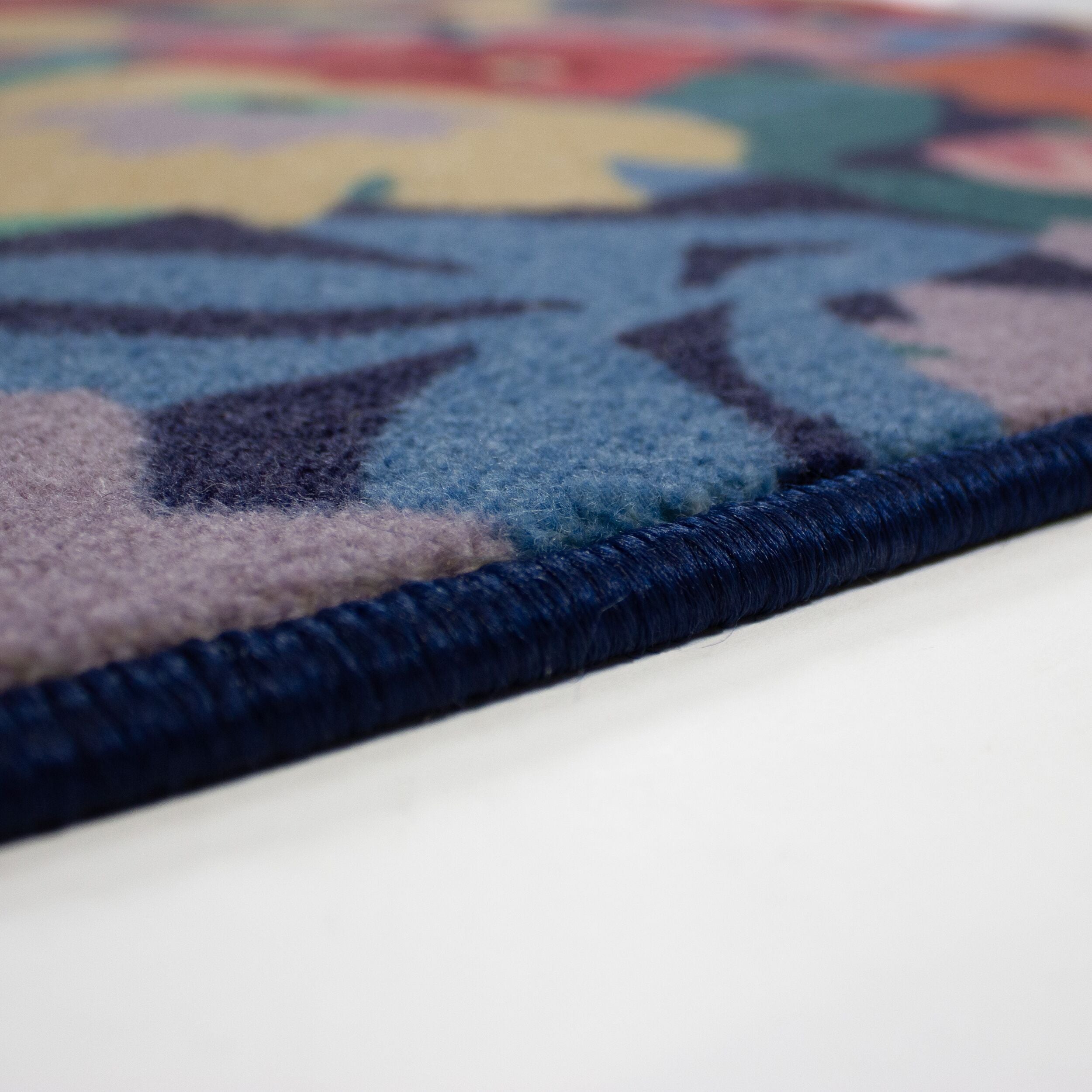 Cut Out Floral - Tapis De Couloir En Laine