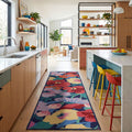 Cut Out Floral - Tapis De Couloir En Laine