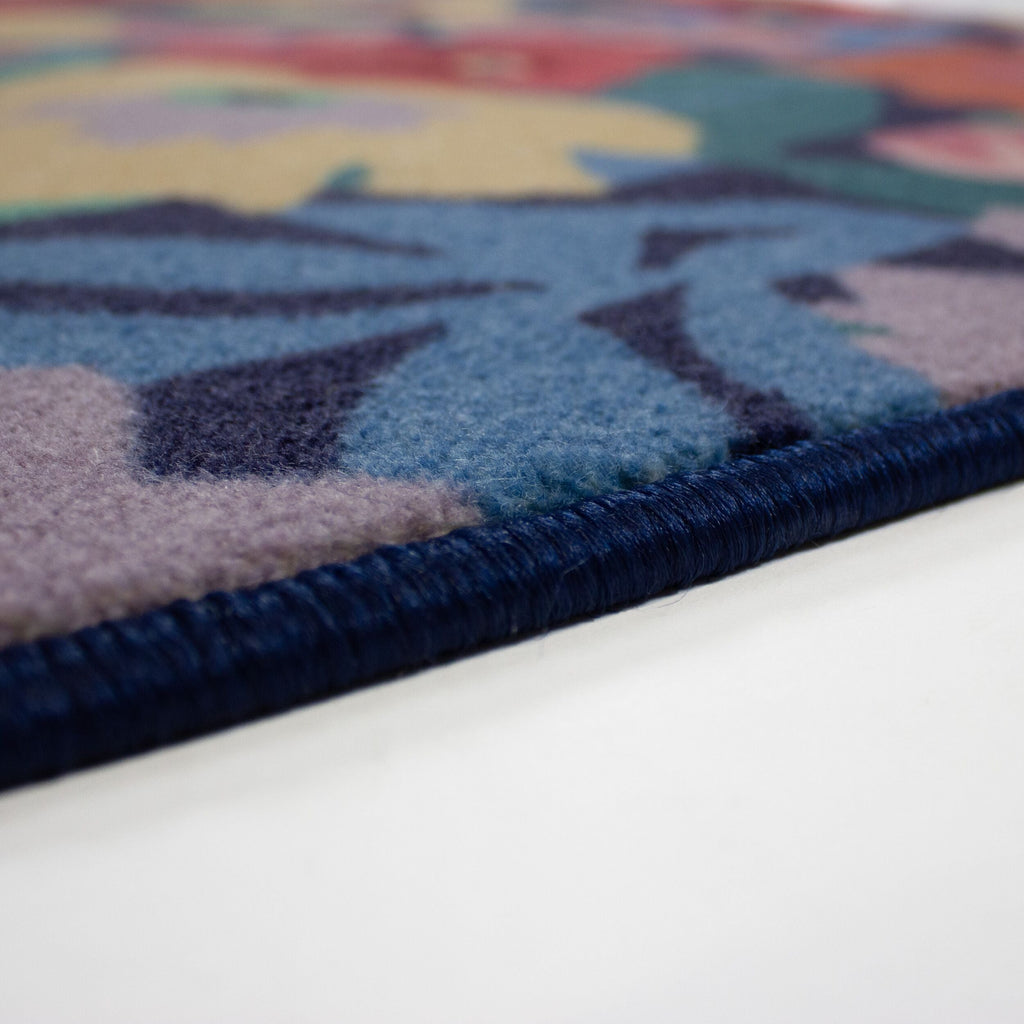Cut Out Floral - Tapis En Laine