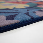 Cut Out Floral - Tapis En Laine