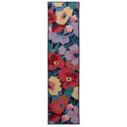 Cut Out Floral - Tapis De Couloir En Laine