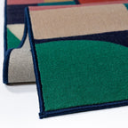 Patchwork Geo - Tapis En Laine