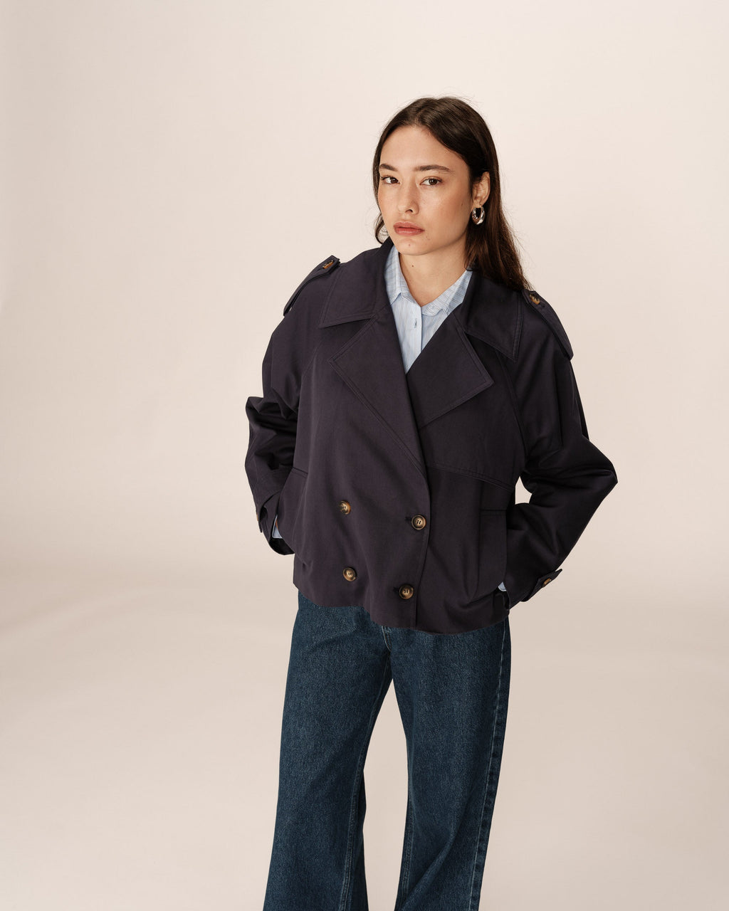 Trench Printemps - Marine