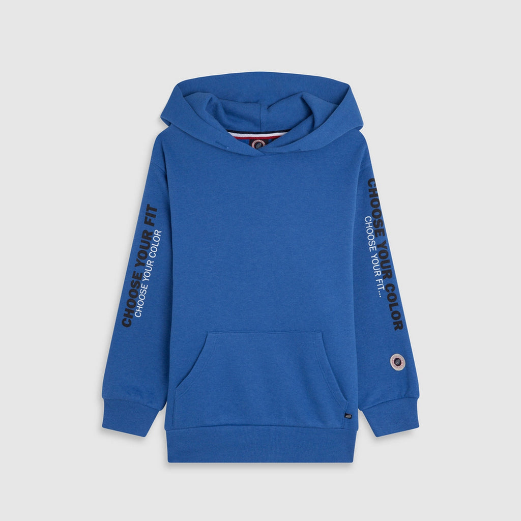 Sweat Product Hoodie - Bleu Supreme - Mixte