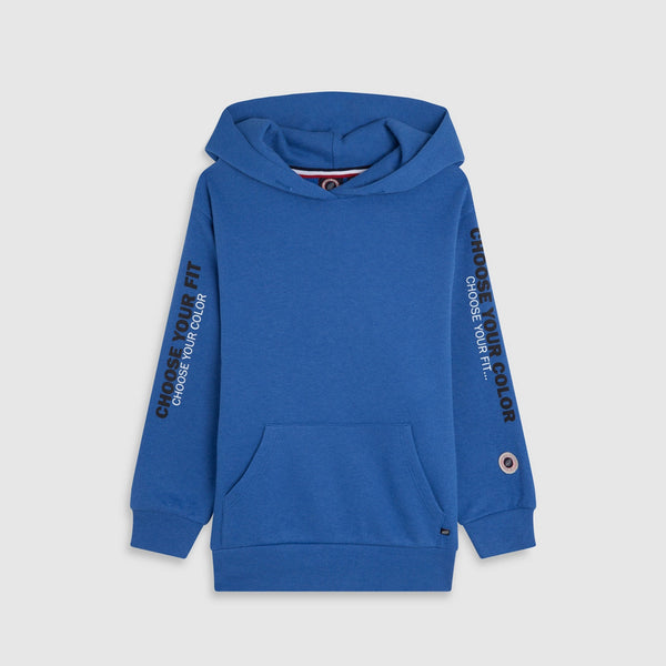 Sweat Product Hoodie - Bleu Supreme - Mixte