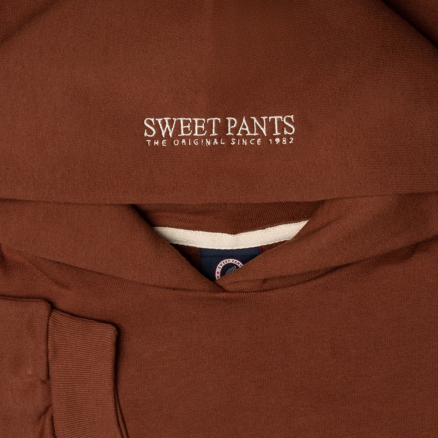 Sweat Product Hoodie - Cognac - Mixte