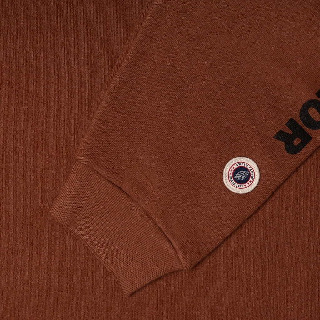 Sweat Product Hoodie - Cognac - Mixte