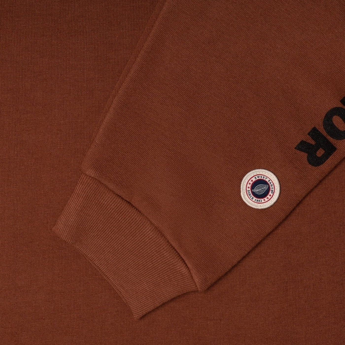 Sweat Product Hoodie - Cognac - Mixte