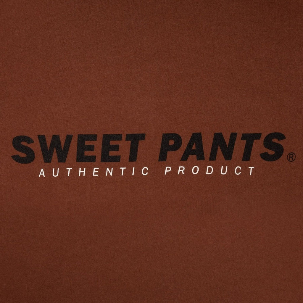 Sweat Product Hoodie - Cognac - Mixte