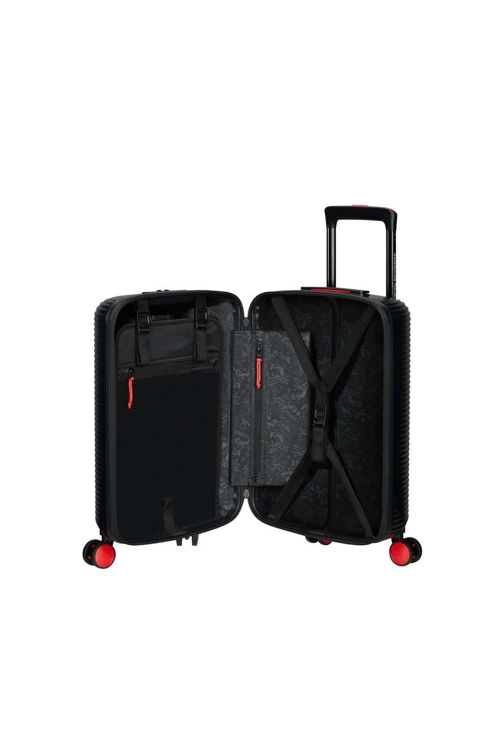 Cabine - Rollio - Black/Red
