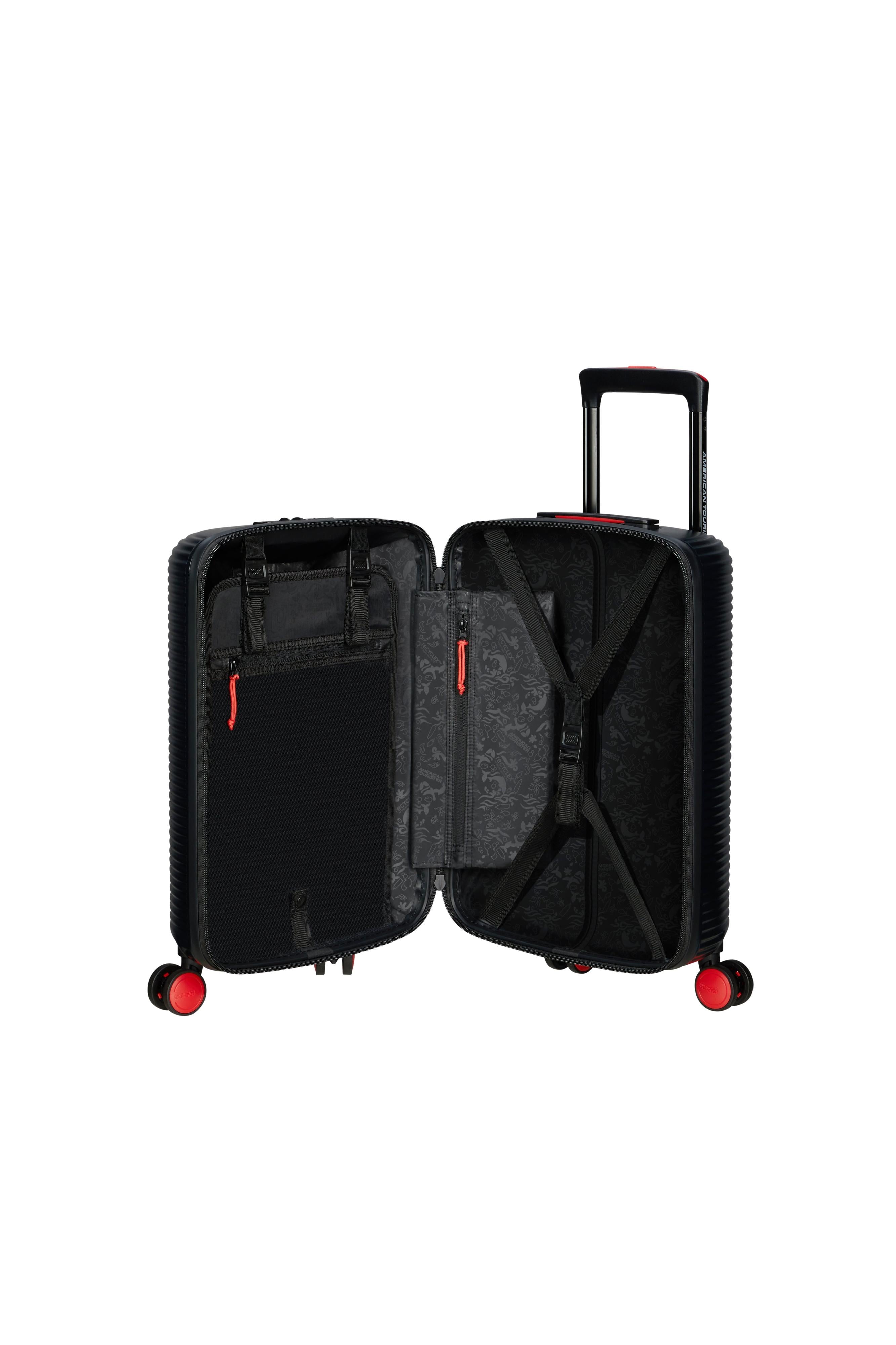 Cabine - Rollio - Black/Red