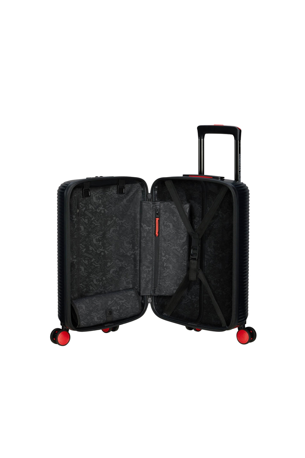 Cabine - Rollio - Black/Red