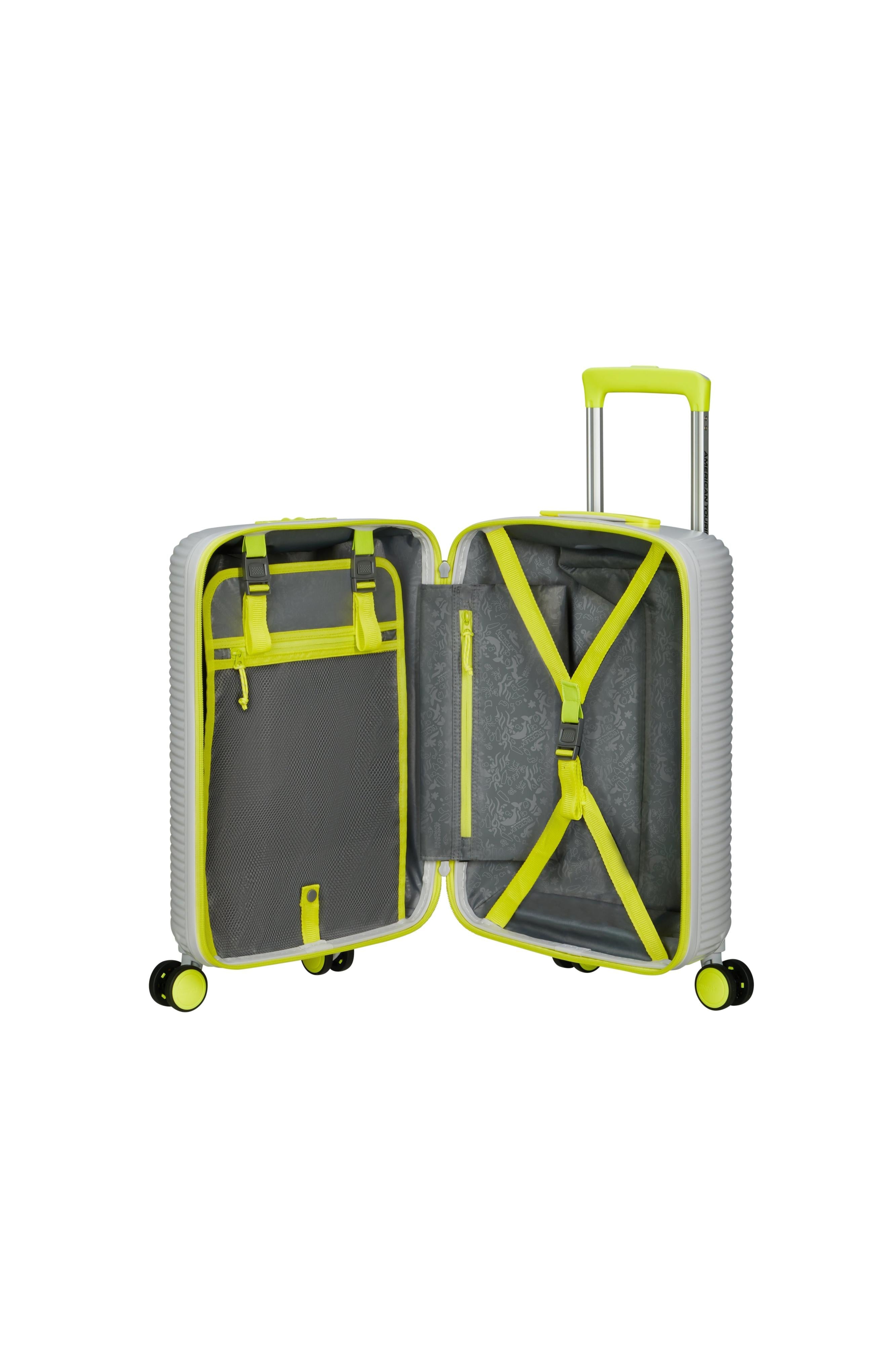 Cabine - Rollio - Light Grey/Lime