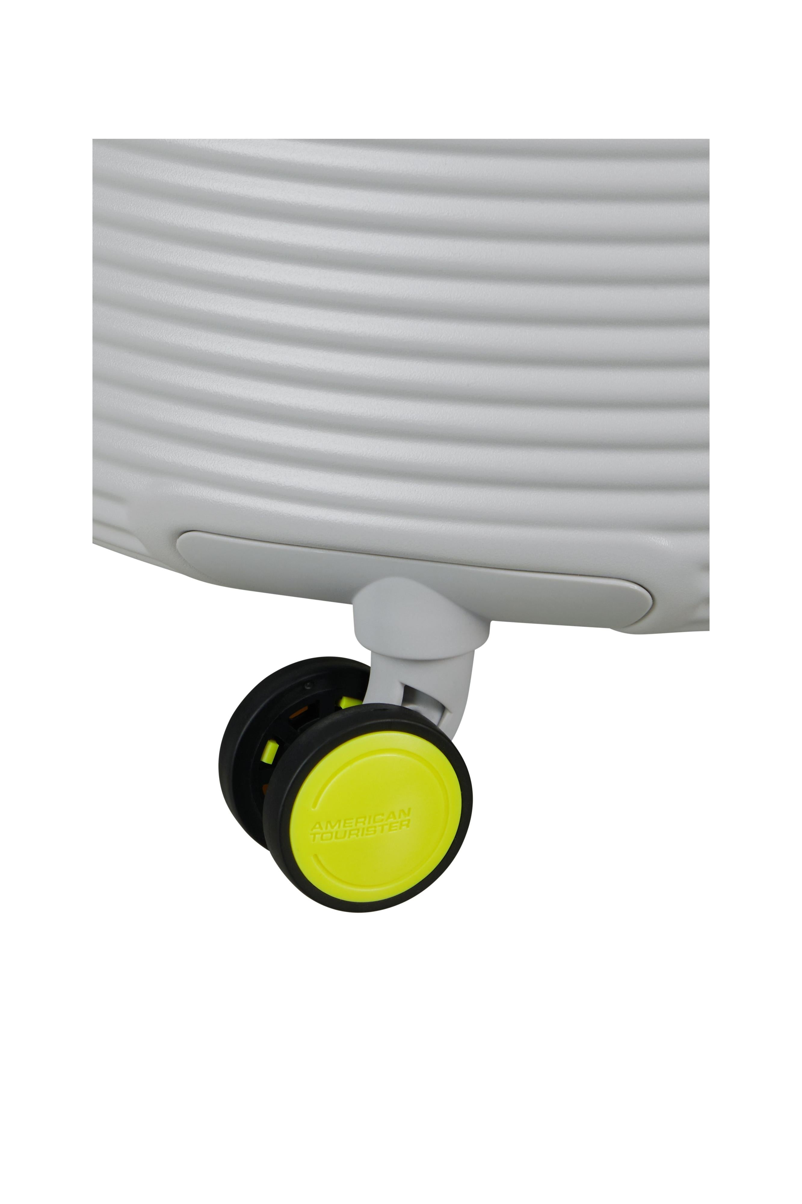 Cabine - Rollio - Light Grey/Lime
