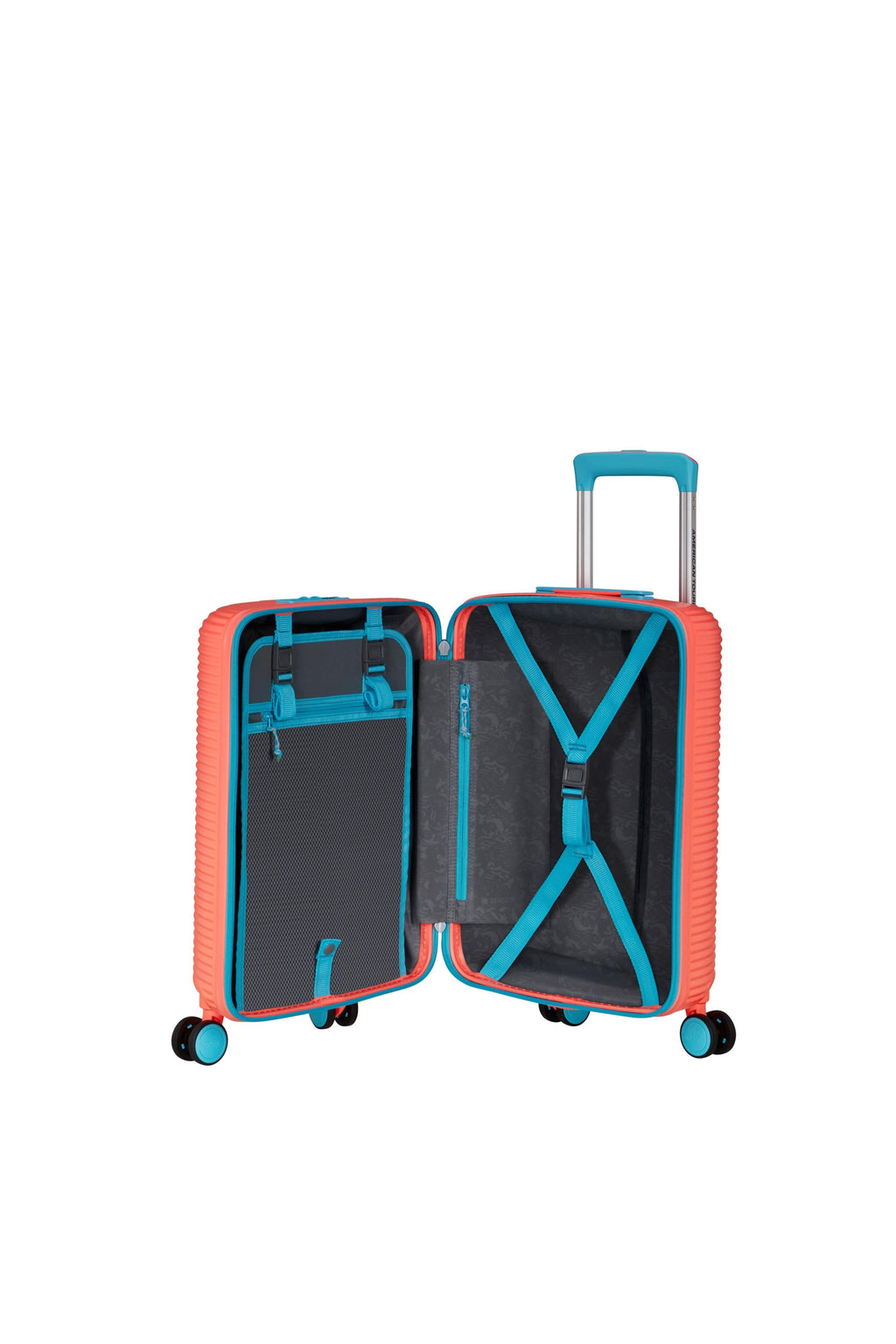 Cabine - Rollio - Coral/Blue