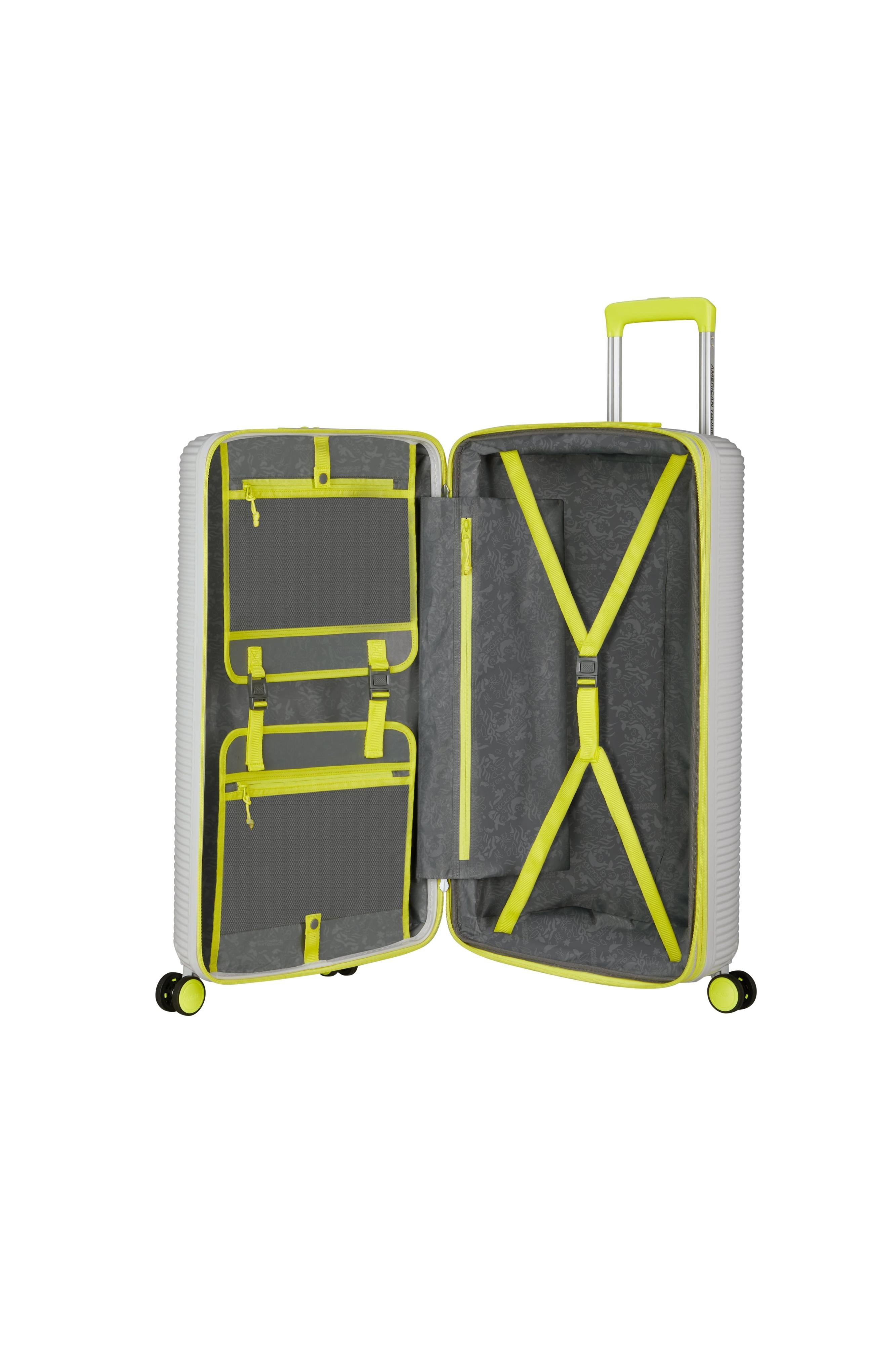 Grand Format - Rollio - Light Grey/Lime