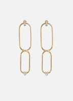 Boucles D'Oreilles Pendantes Prométhée