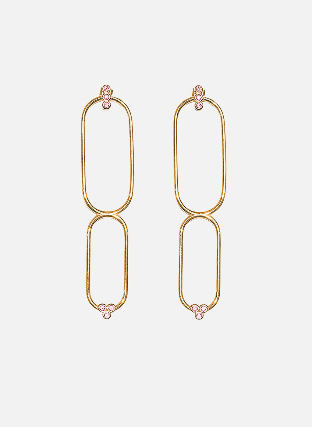 Boucles D'Oreilles Pendantes Prométhée