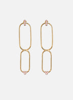 Boucles D'Oreilles Pendantes Prométhée