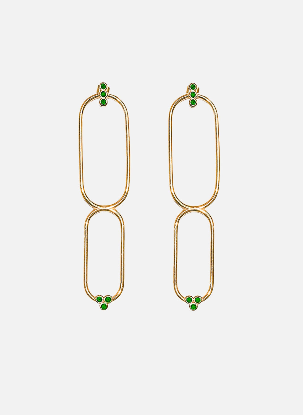Boucles D'Oreilles Pendantes Prométhée