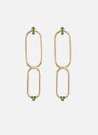 Boucles D'Oreilles Pendantes Prométhée