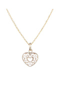 Pendentif "Cœurs Arabesque" Or Jaune 375/1000