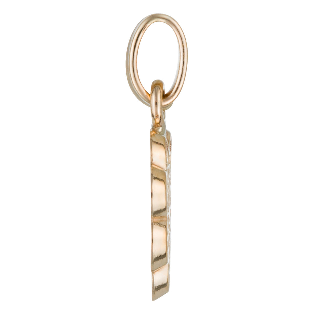 Pendentif "Médaillon Flora" - Or Jaune 375/1000