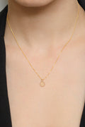 Pendentif "Médaillon Flora" - Or Jaune 375/1000