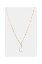 Pendentif "Lettre C" - Or Jaune 375/1000
