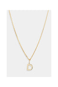 Pendentif "Lettre D" - Or Jaune 375/1000
