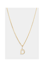 Pendentif "Lettre D" - Or Jaune 375/1000