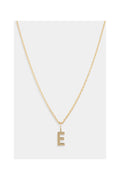 Pendentif "Lettre E" - Or Jaune 375/1000