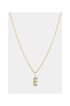 Pendentif "Lettre E" - Or Jaune 375/1000