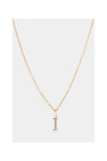 Pendentif "Lettre I" - Or Jaune 375/1000