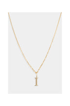Pendentif "Lettre I" - Or Jaune 375/1000