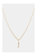 Pendentif" Lettre J" Or Jaune 375 / 1000