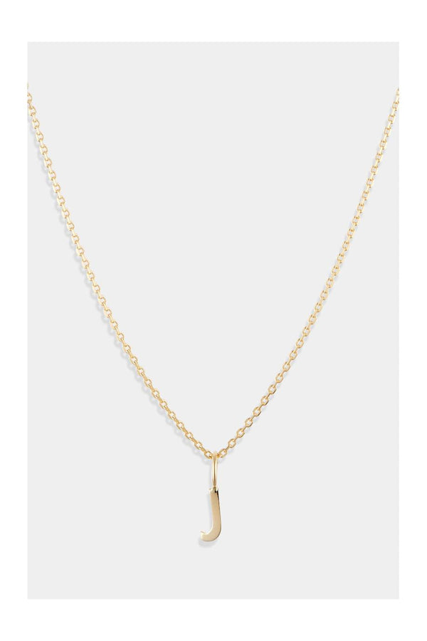 Pendentif" Lettre J" Or Jaune 375 / 1000