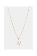 Pendentif "Lettre N" - Or Jaune 375/1000