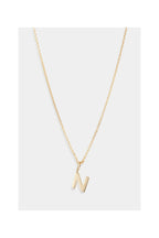 Pendentif "Lettre N" - Or Jaune 375/1000