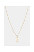 Pendentif "Lettre R" - Or Jaune 375/1000