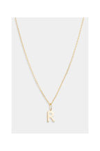 Pendentif "Lettre R" - Or Jaune 375/1000