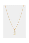 Pendentif "Lettre S" - Or Jaune 375/1000