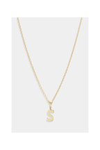 Pendentif "Lettre S" - Or Jaune 375/1000